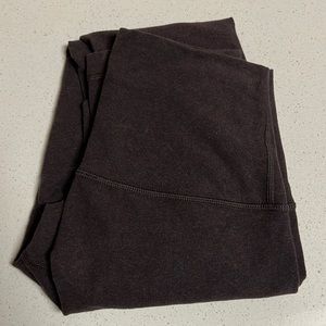 Lululemon Athletica leggings size 6 grayish brown